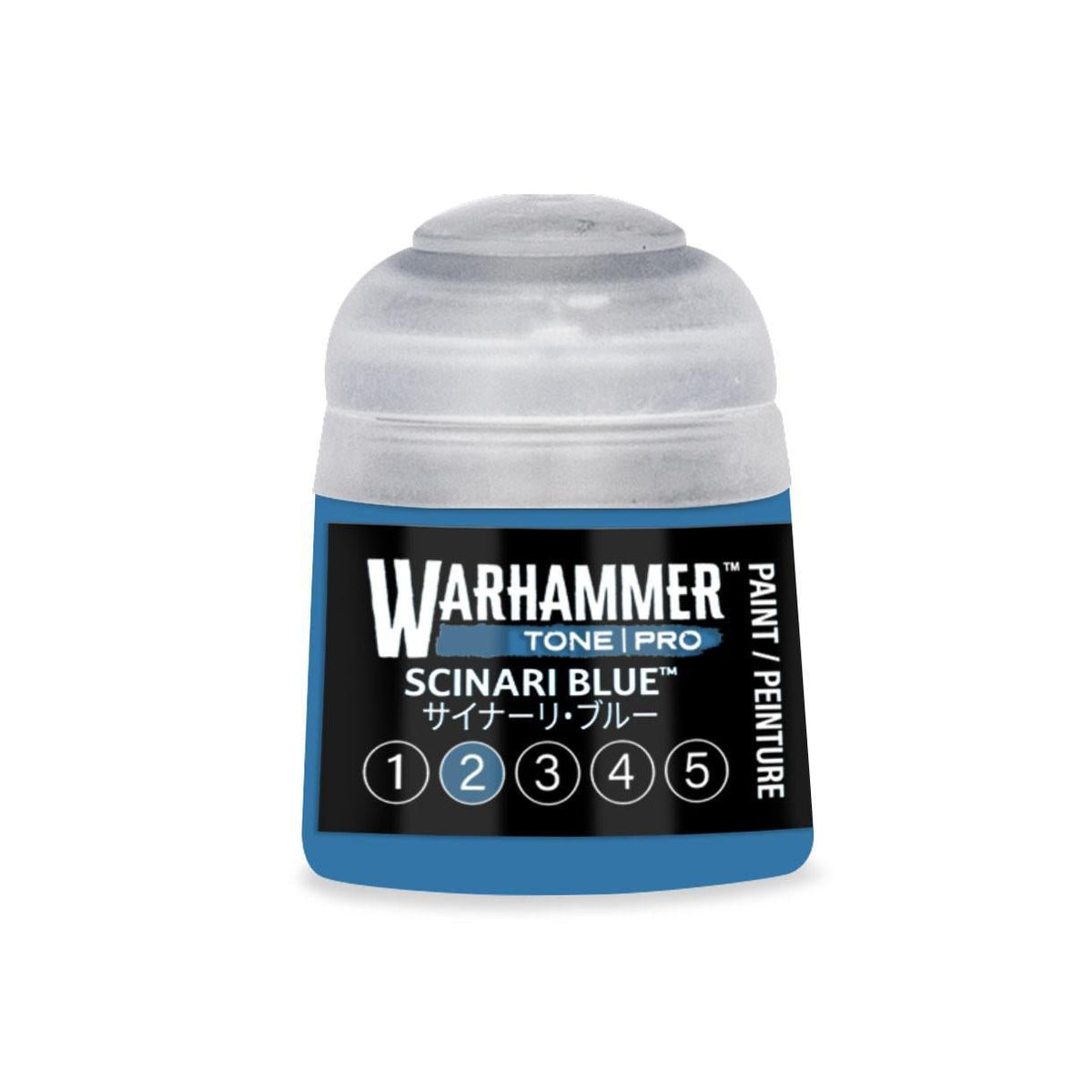 Warhammer Pro: Tone - Scinari Blue 2 (12 ml) - The Feisty Goblin Gamehouse -