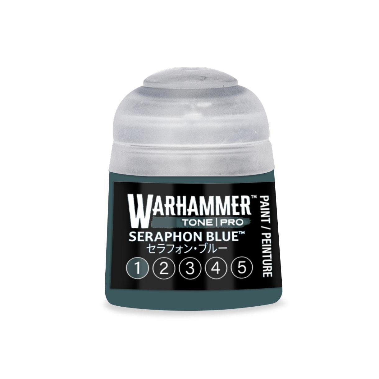Warhammer Pro: Tone - Seraphon Blue 1 (12 ml) - The Feisty Goblin Gamehouse -