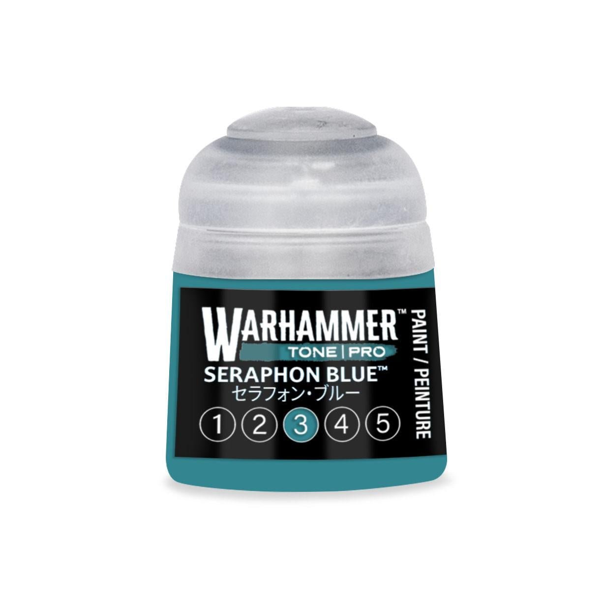 Warhammer Pro: Tone - Seraphon Blue 3 (12 ml) - The Feisty Goblin Gamehouse -