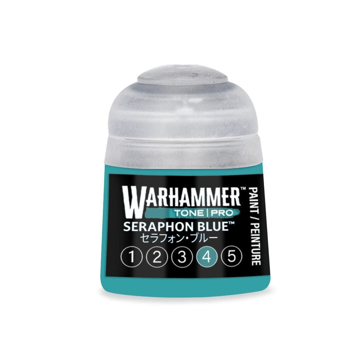 Warhammer Pro: Tone - Seraphon Blue 4 (12 ml) - The Feisty Goblin Gamehouse -