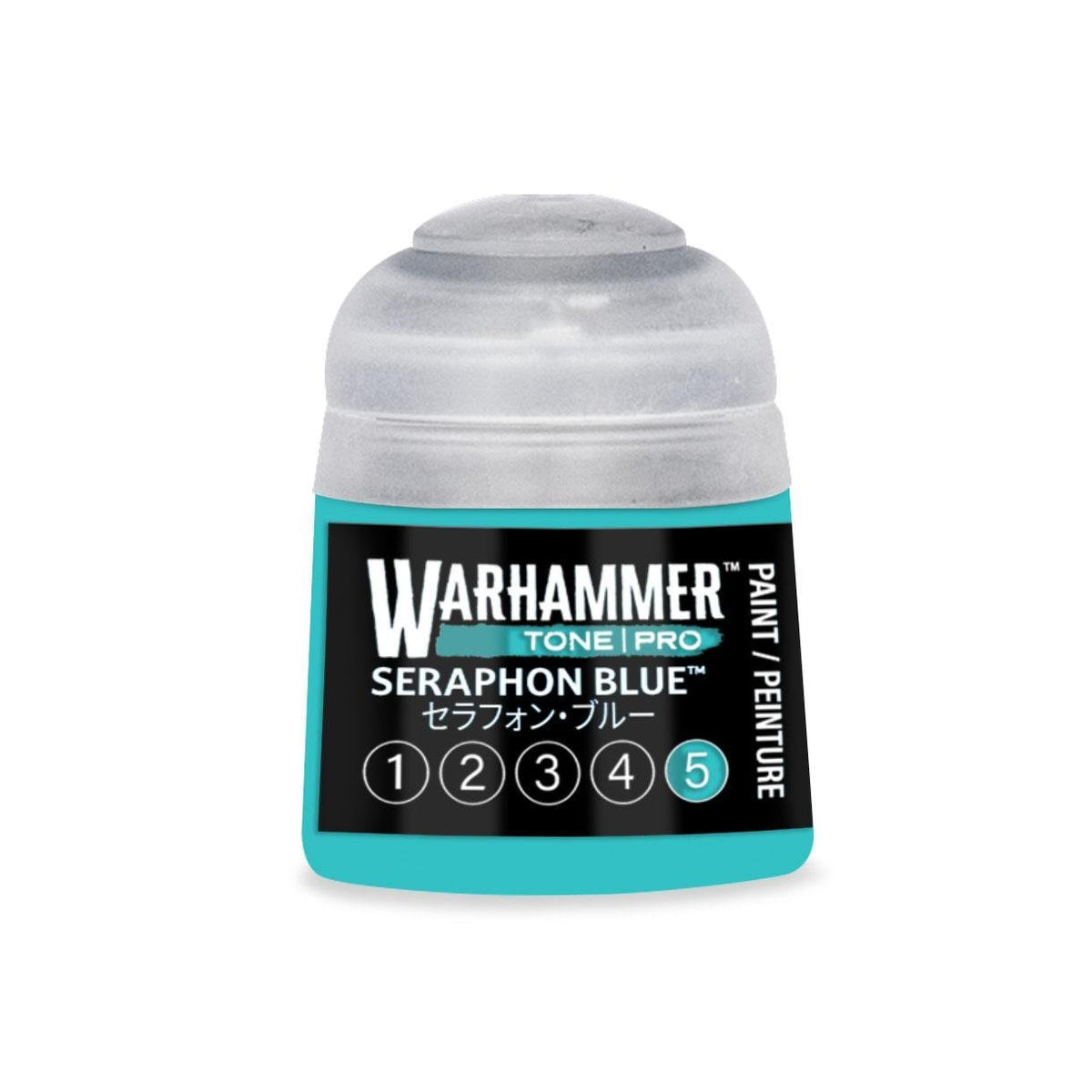 Warhammer Pro: Tone - Seraphon Blue 5 (12 ml) - The Feisty Goblin Gamehouse -