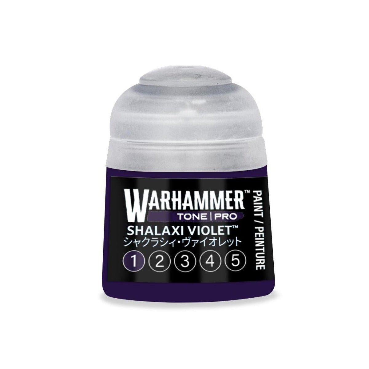 Warhammer Pro: Tone - Shalaxi Violet 1 (12 ml) - The Feisty Goblin Gamehouse -