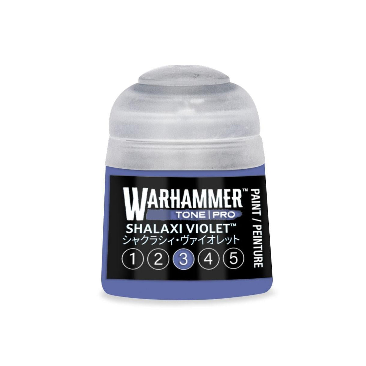 Warhammer Pro: Tone - Shalaxi Violet 3 (12 ml) - The Feisty Goblin Gamehouse -