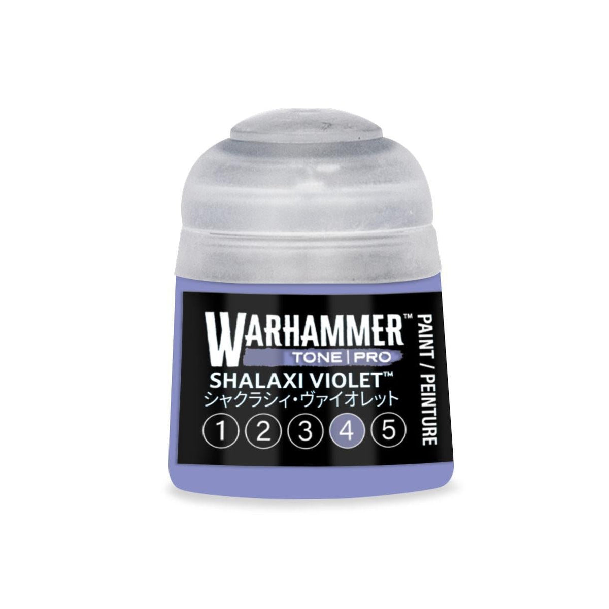 Warhammer Pro: Tone - Shalaxi Violet 4 (12 ml) - The Feisty Goblin Gamehouse -
