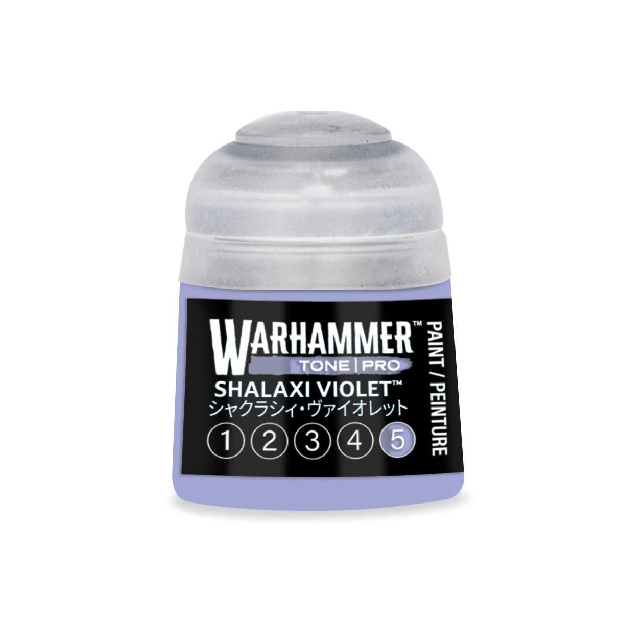 Warhammer Pro: Tone - Shalaxi Violet 5 (12 ml) - The Feisty Goblin Gamehouse -