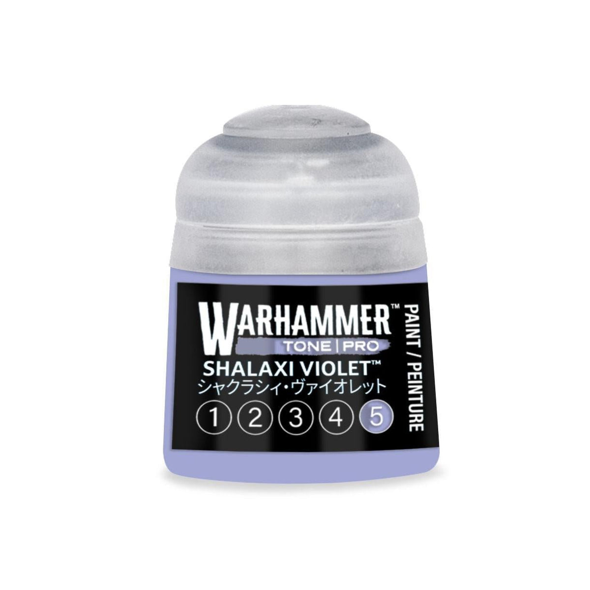 Warhammer Pro: Tone - Shalaxi Violet 5 (12 ml) - The Feisty Goblin Gamehouse -