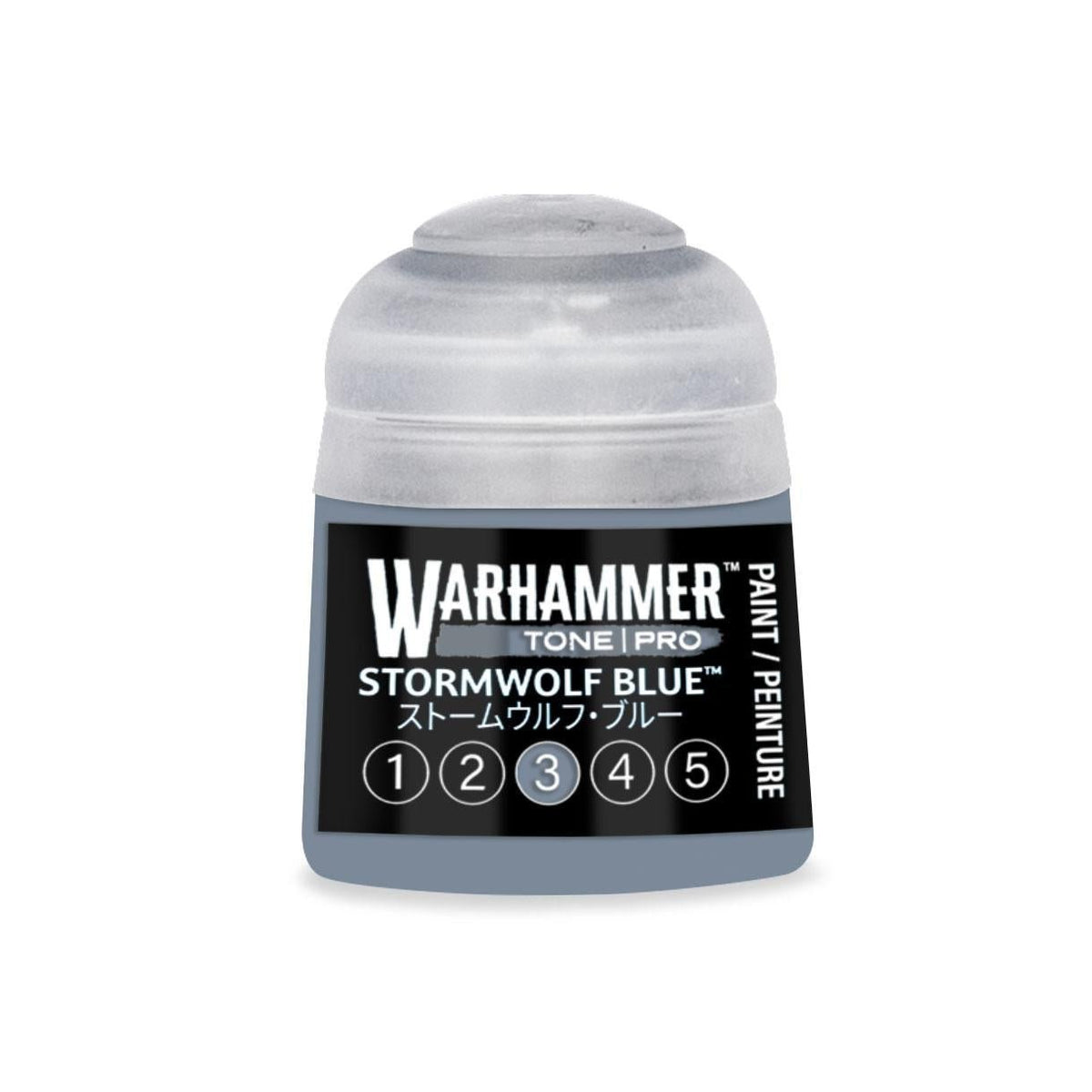 Warhammer Pro: Tone - Stormwolf Blue 3 (12 ml) - The Feisty Goblin Gamehouse -