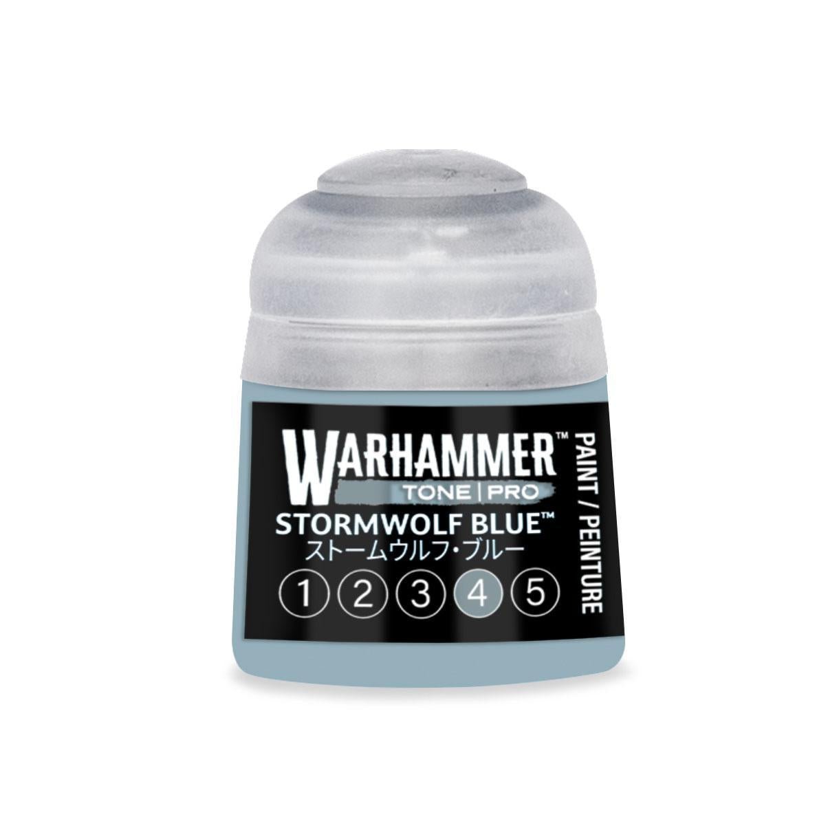 Warhammer Pro: Tone - Stormwolf Blue 4 (12 ml) - The Feisty Goblin Gamehouse -