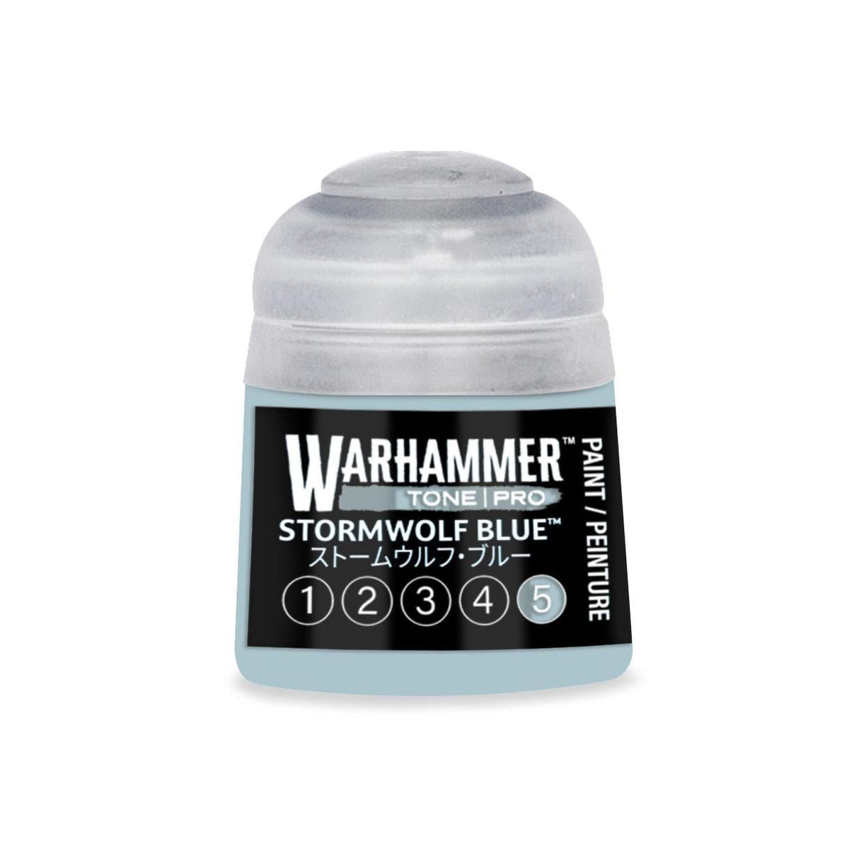 Warhammer Pro: Tone - Stormwolf Blue 5 (12 ml) - The Feisty Goblin Gamehouse -