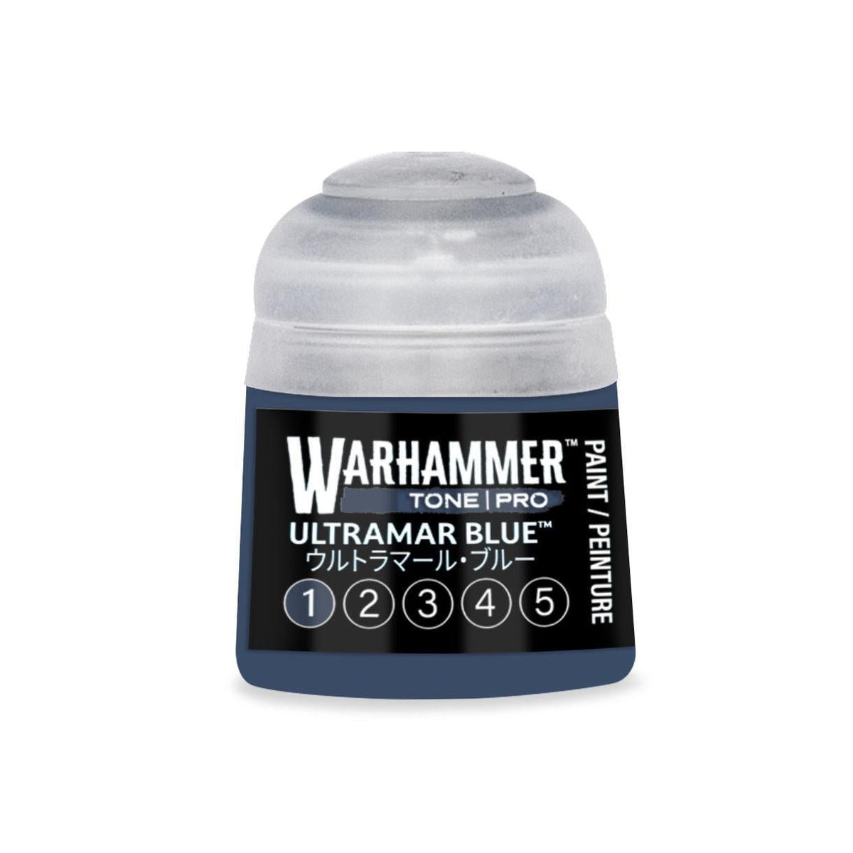 Warhammer Pro: Tone - Ultramar Blue 1 (12 ml) - The Feisty Goblin Gamehouse -