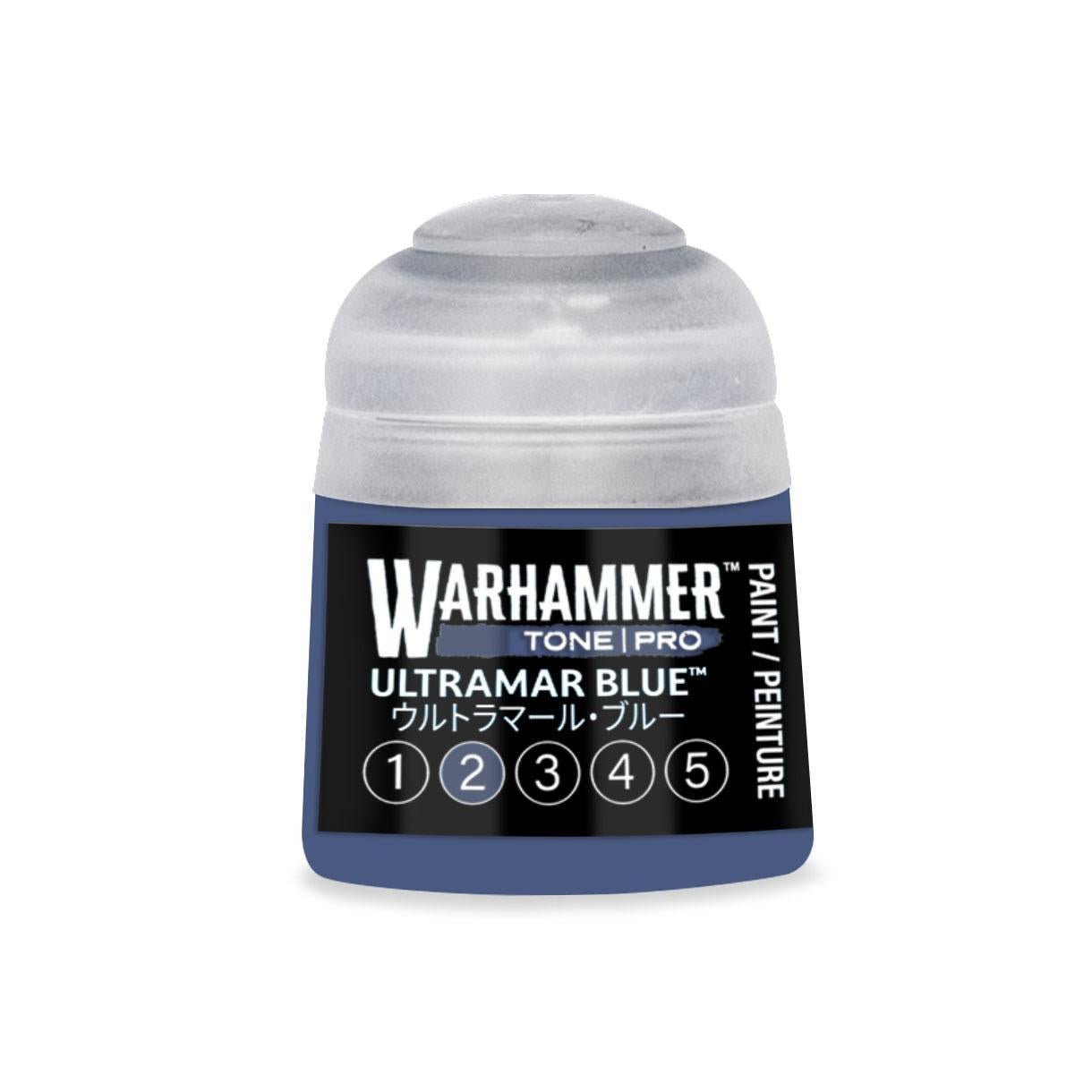 Warhammer Pro: Tone - Ultramar Blue 2 (12 ml) - The Feisty Goblin Gamehouse -