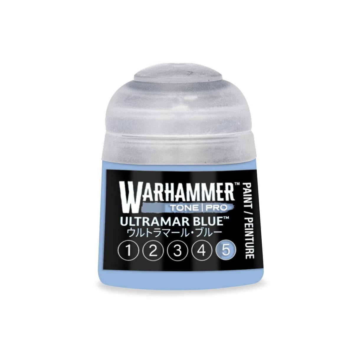 Warhammer Pro: Tone - Ultramar Blue 5 (12 ml) - The Feisty Goblin Gamehouse -