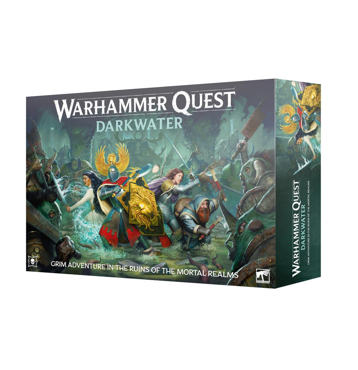 Warhammer Quest: Darkwater (English) - The Feisty Goblin Gamehouse -