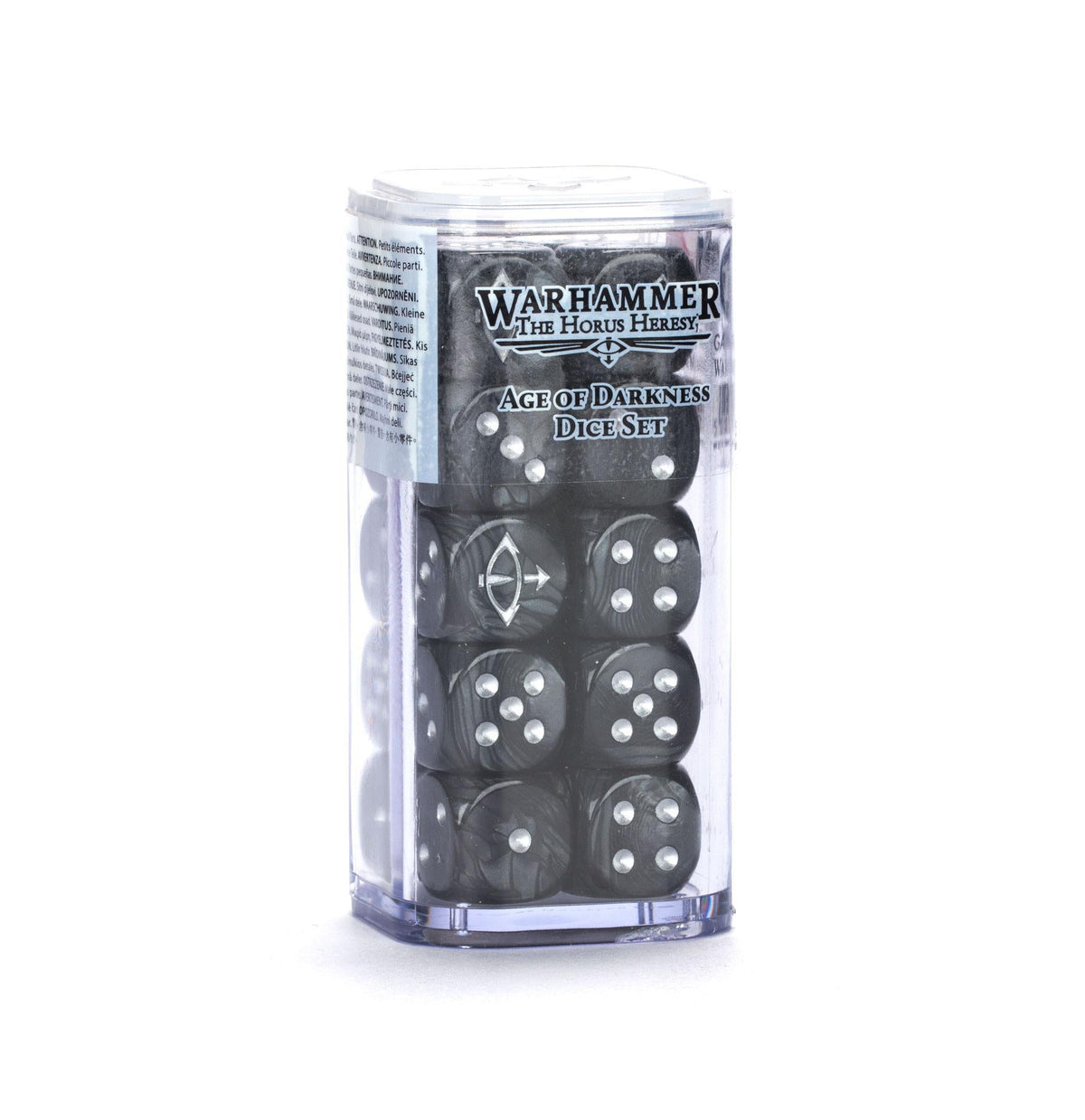 Warhammer The Horus Heresy - Age of Darkness: Dice Set - The Feisty Goblin Gamehouse -