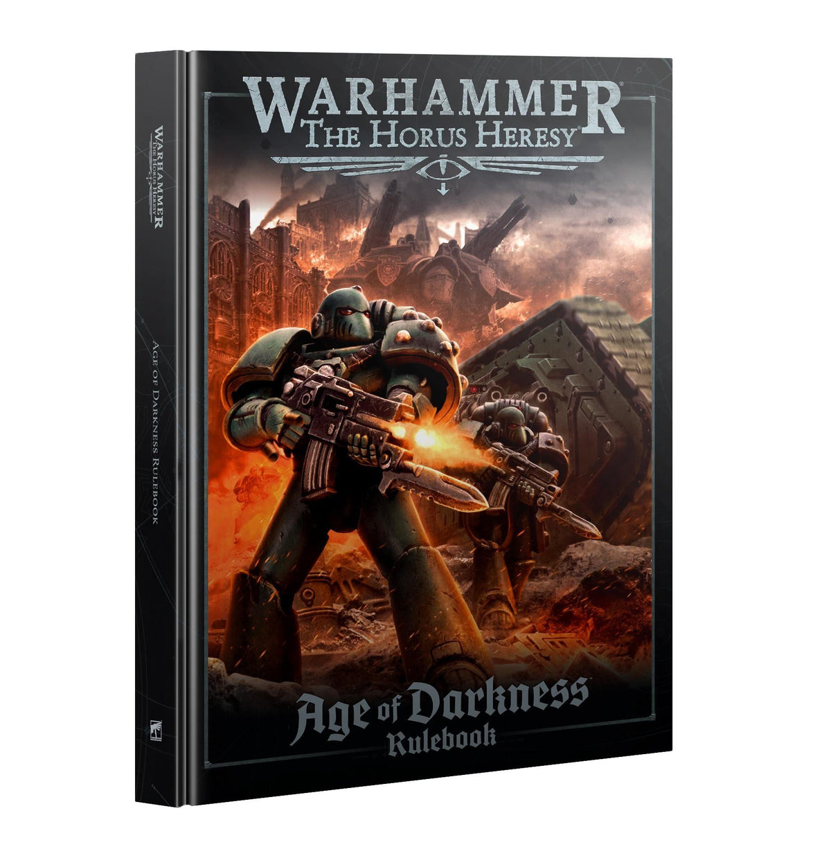 Warhammer The Horus Heresy - Age of Darkness: Rulebook (English) - The Feisty Goblin Gamehouse -