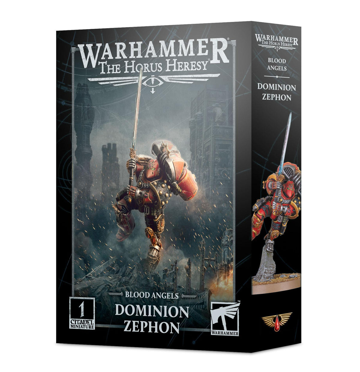 Warhammer The Horus Heresy - Blood Angels: Dominion Zephon - The Feisty Goblin Gamehouse -