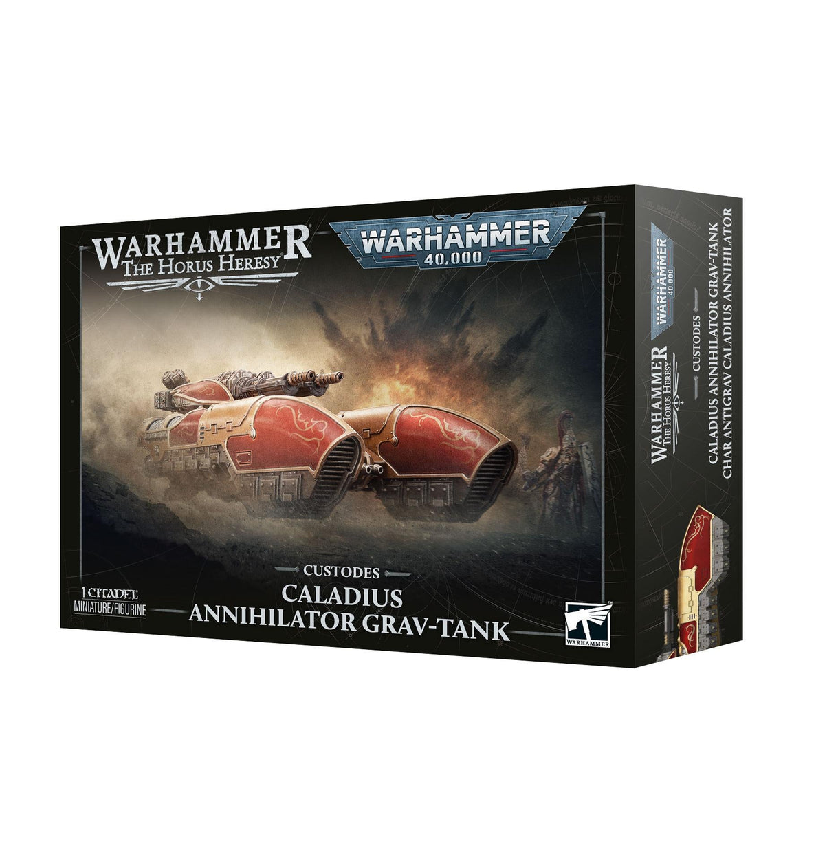 Warhammer The Horus Heresy - Custodes: Caladius Annihilator Grav-Tank - The Feisty Goblin Gamehouse -