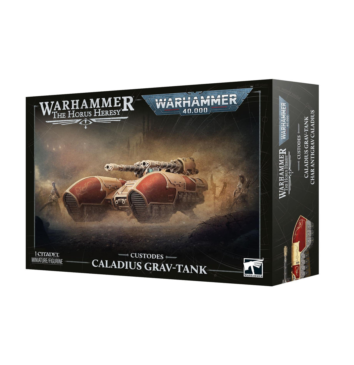 Warhammer The Horus Heresy - Custodes: Caladius Grav-Tank - The Feisty Goblin Gamehouse -