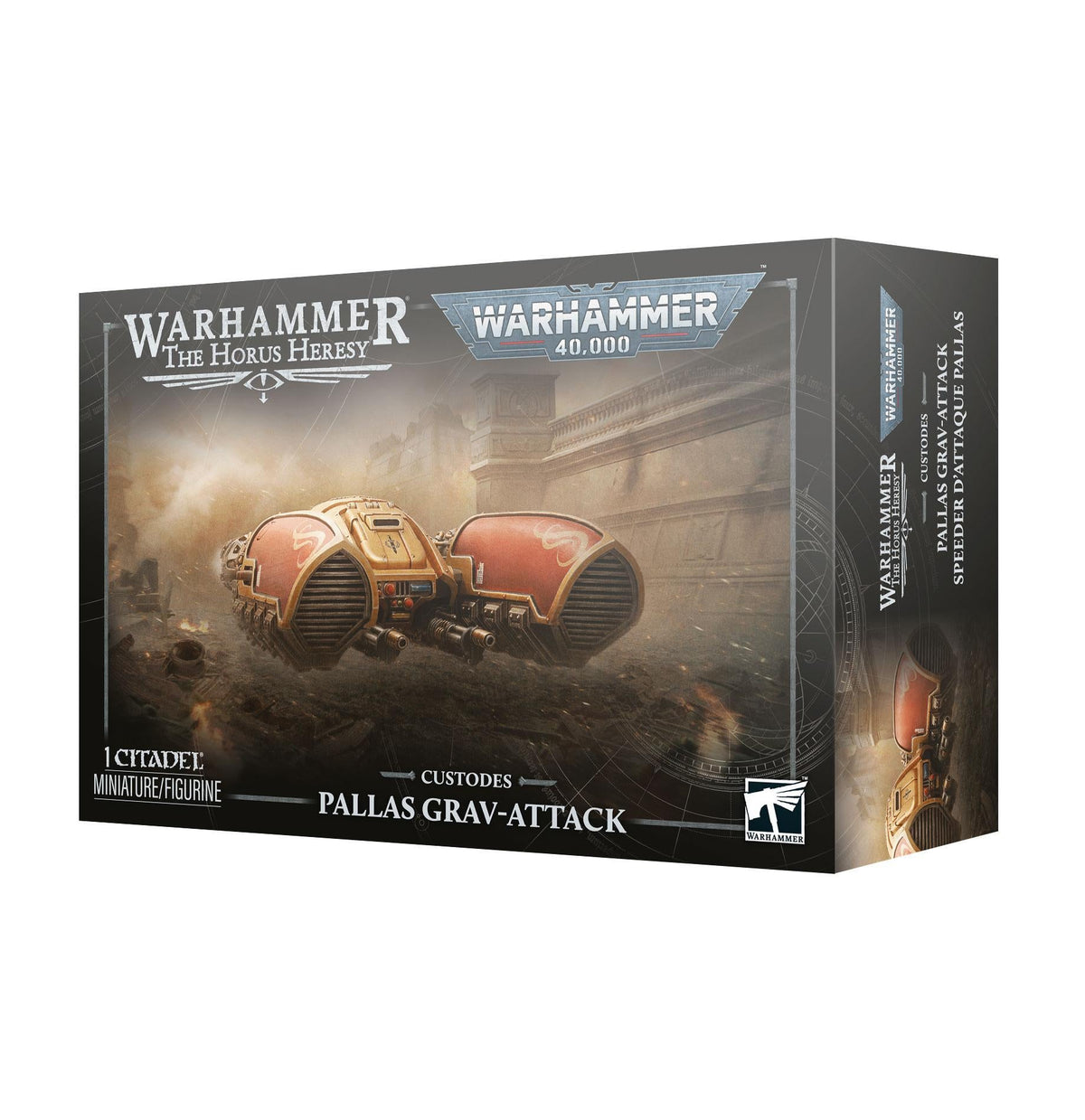 Warhammer The Horus Heresy - Custodes: Pallas Grav-Attack - The Feisty Goblin Gamehouse -