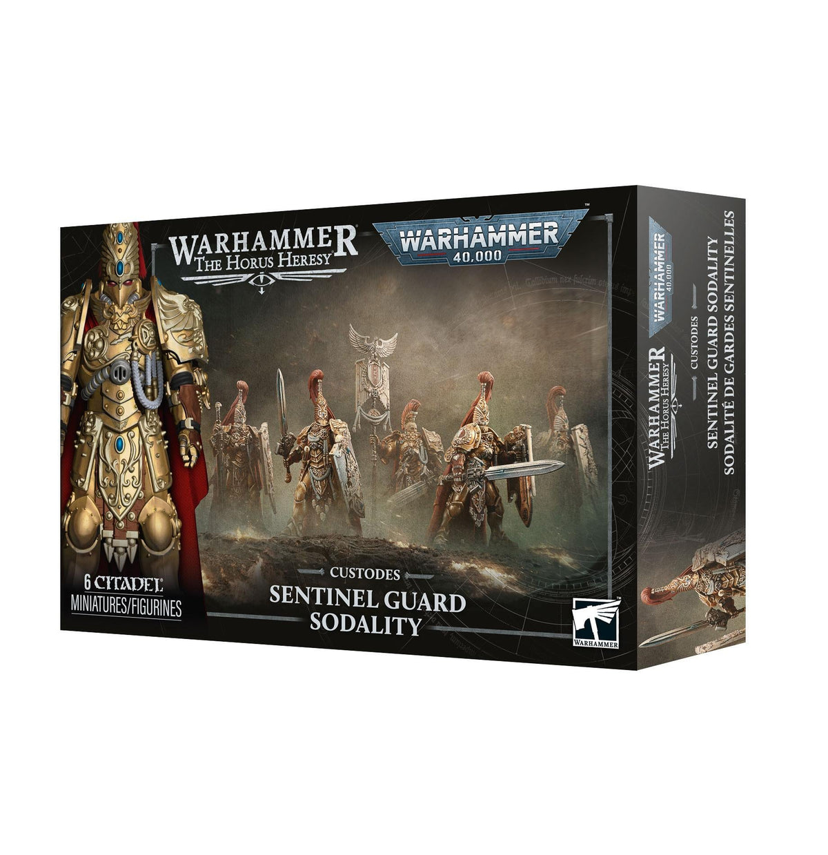 Warhammer The Horus Heresy - Custodes: Sentinel Guard Sodality - The Feisty Goblin Gamehouse -