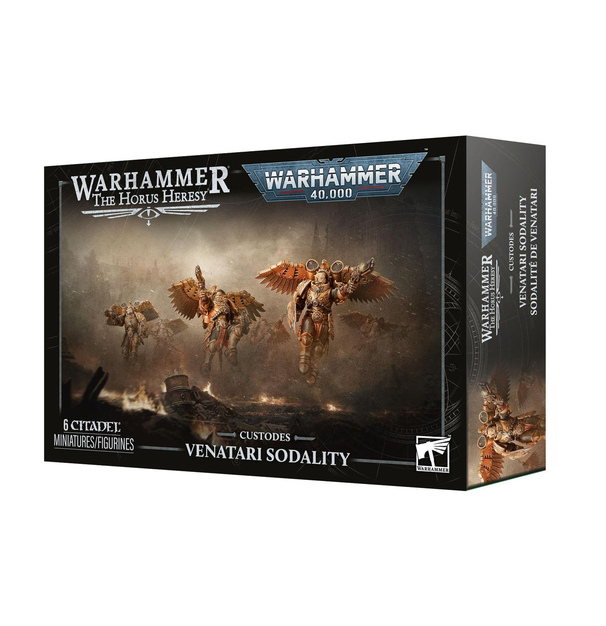 Warhammer The Horus Heresy - Custodes: Venatari Sodality - The Feisty Goblin Gamehouse -