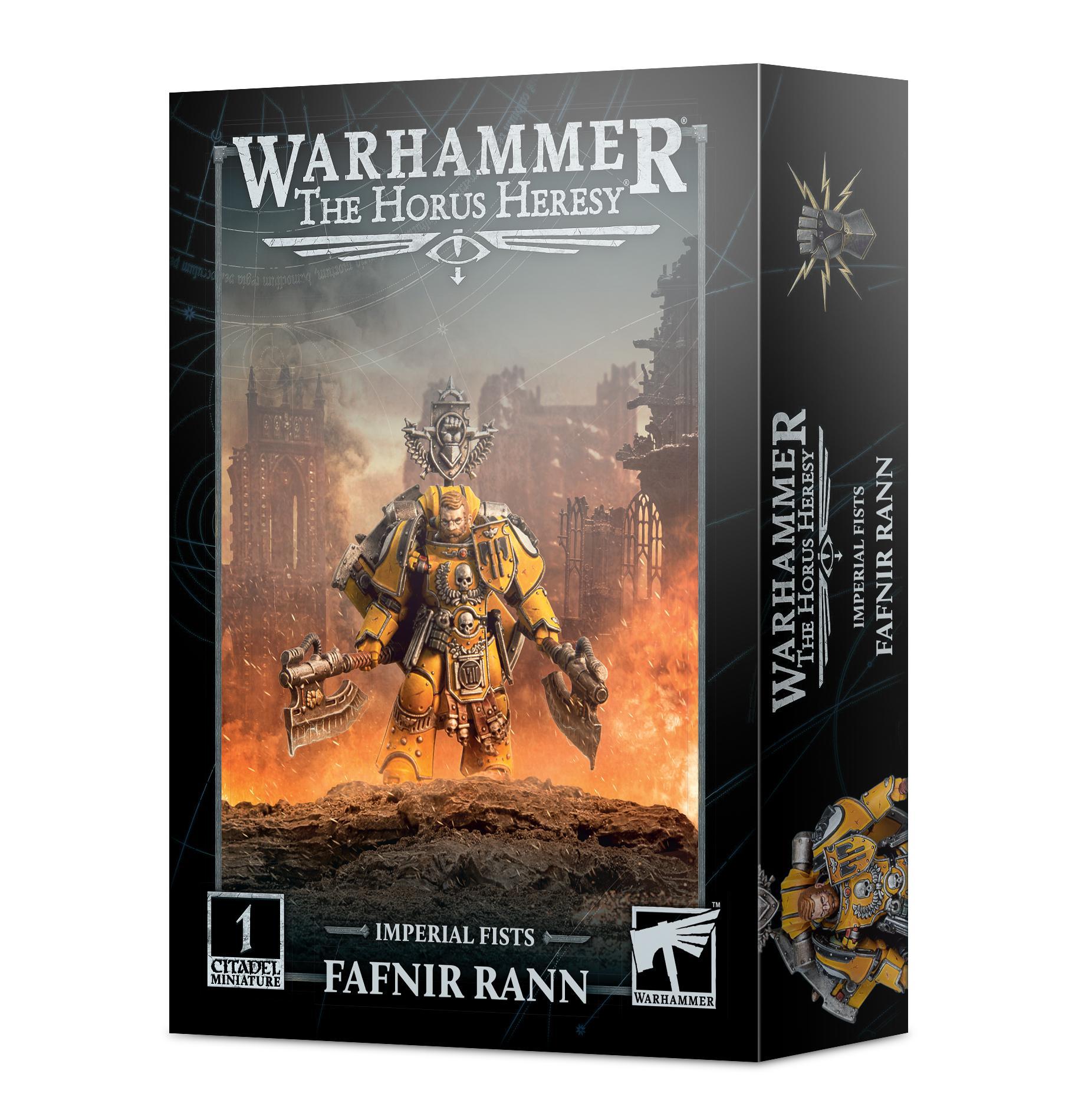 Warhammer The Horus Heresy - Imperial Fists: Fafnir Rann - The Feisty Goblin Gamehouse -