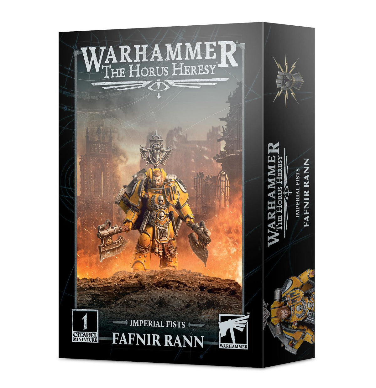 Warhammer The Horus Heresy - Imperial Fists: Fafnir Rann - The Feisty Goblin Gamehouse -