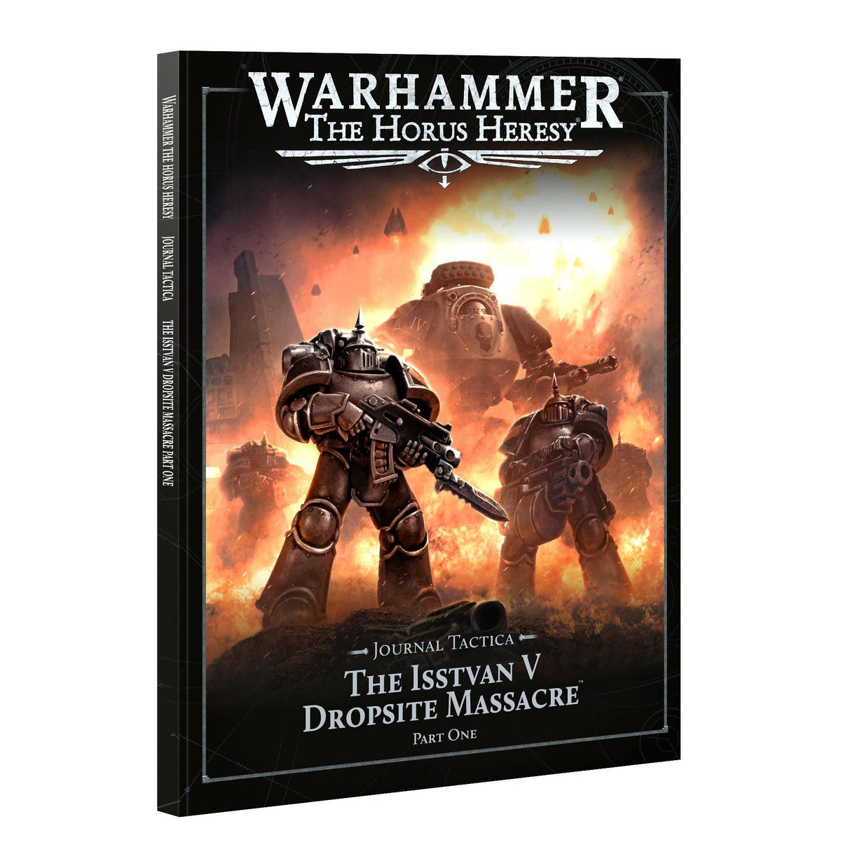 Warhammer The Horus Heresy - Journal Tactica: Isstvan V: Part 1 - The Feisty Goblin Gamehouse -