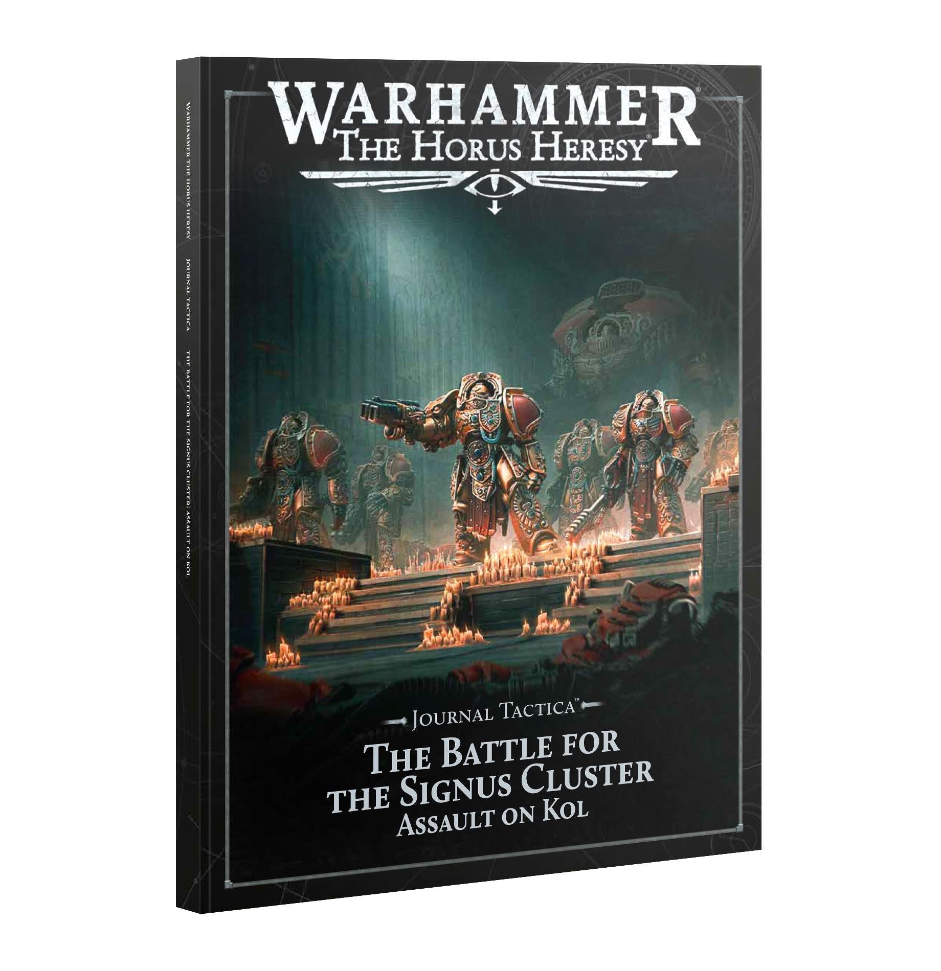 Warhammer The Horus Heresy - Journal Tactica: Signus Cluster: Assault On Kol - The Feisty Goblin Gamehouse -