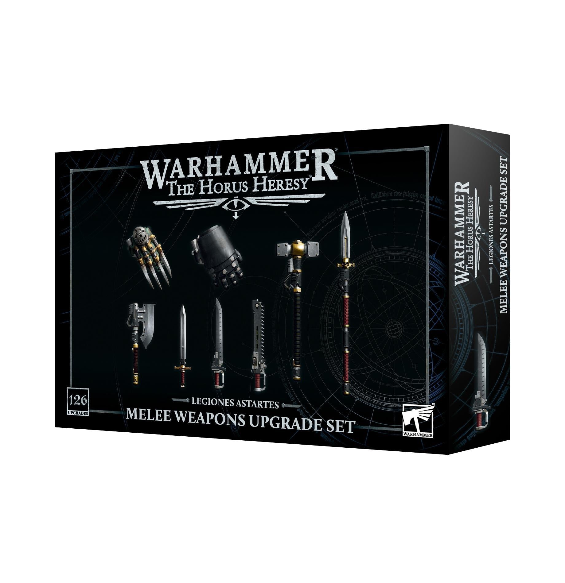 Warhammer The Horus Heresy - Legion Astartes: Melee Weapons Upgrade - The Feisty Goblin Gamehouse -