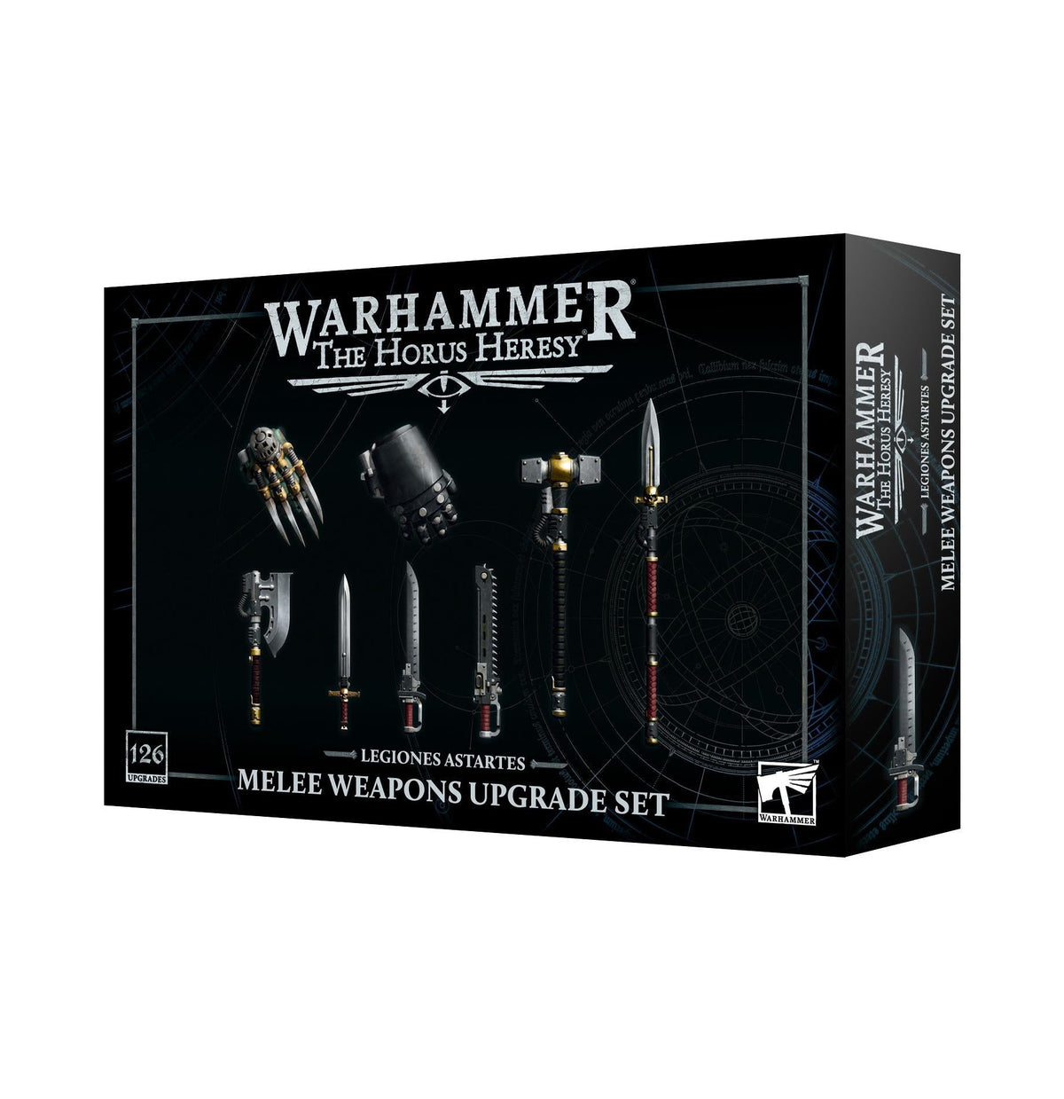 Warhammer The Horus Heresy - Legion Astartes: Melee Weapons Upgrade - The Feisty Goblin Gamehouse -