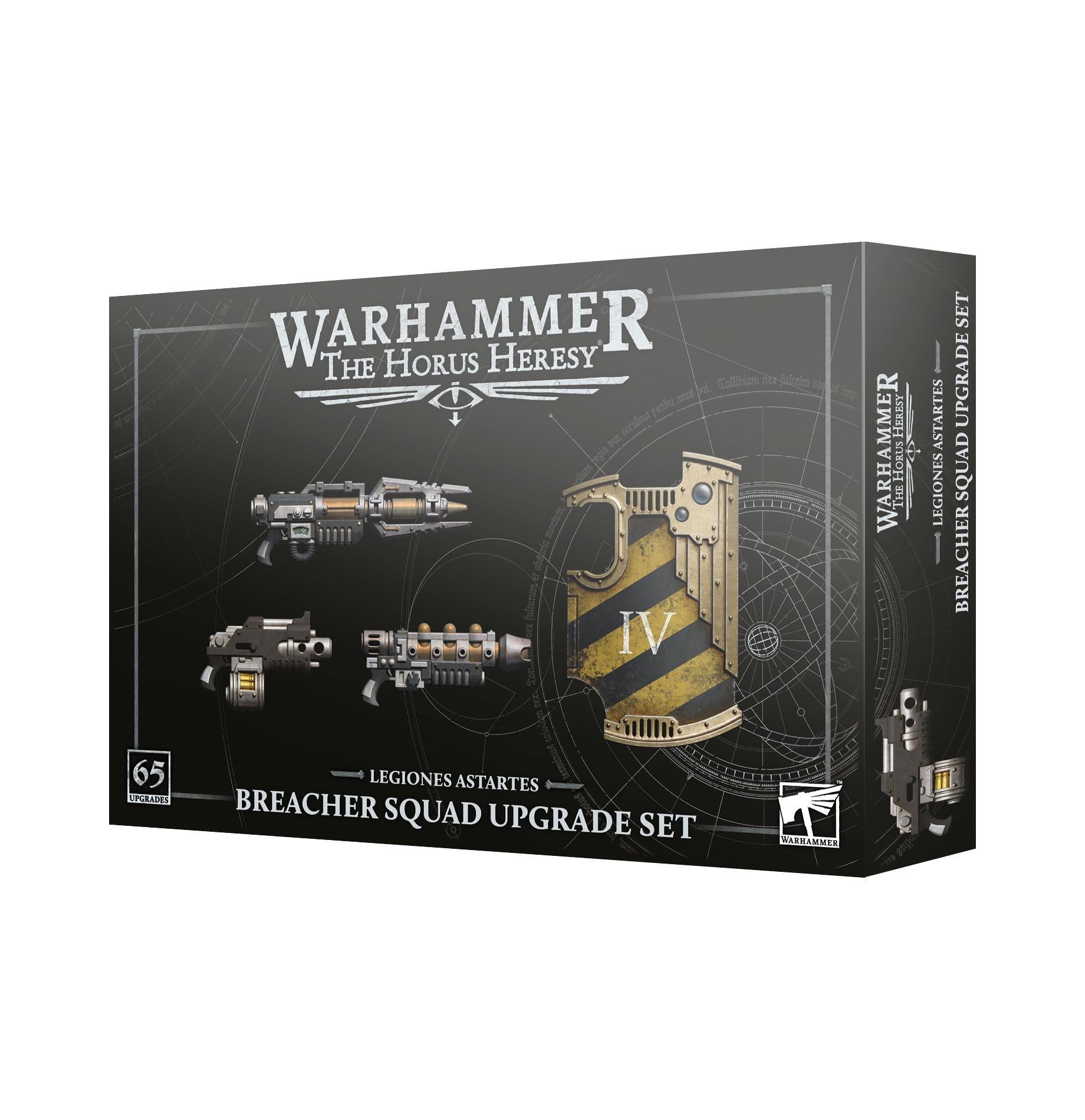 Warhammer The Horus Heresy - Legiones Astartes: Breacher Squad Upgrade Set - The Feisty Goblin Gamehouse -