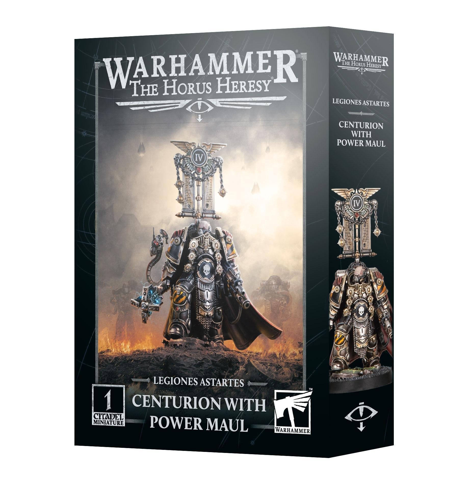 Warhammer The Horus Heresy - Legiones Astartes: Centurion with Power Maul - The Feisty Goblin Gamehouse -