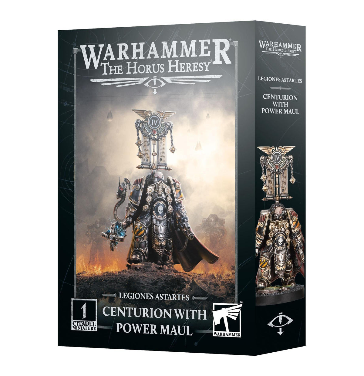 Warhammer The Horus Heresy - Legiones Astartes: Centurion with Power Maul - The Feisty Goblin Gamehouse -