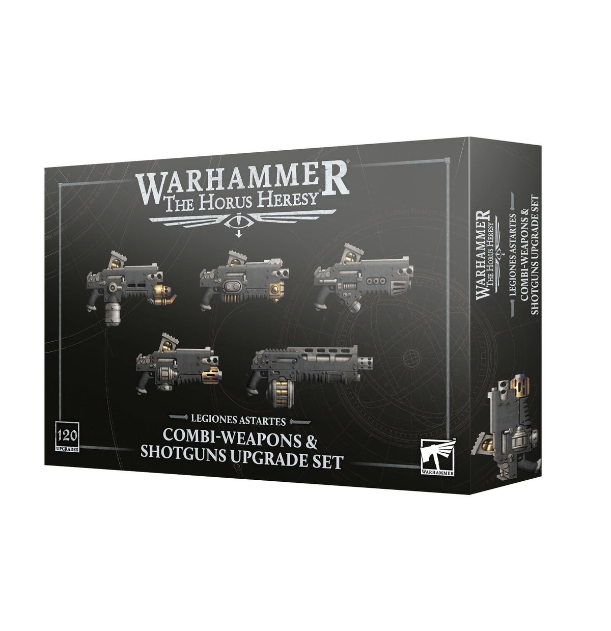 Warhammer The Horus Heresy - Legiones Astartes: Combi-Weapons & Shotgun Upgrades - The Feisty Goblin Gamehouse -