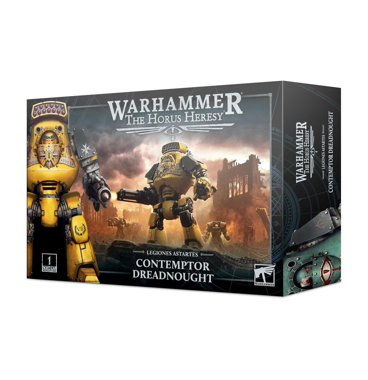 Warhammer The Horus Heresy - Legiones Astartes: Contemptor Dreadnought - The Feisty Goblin Gamehouse -