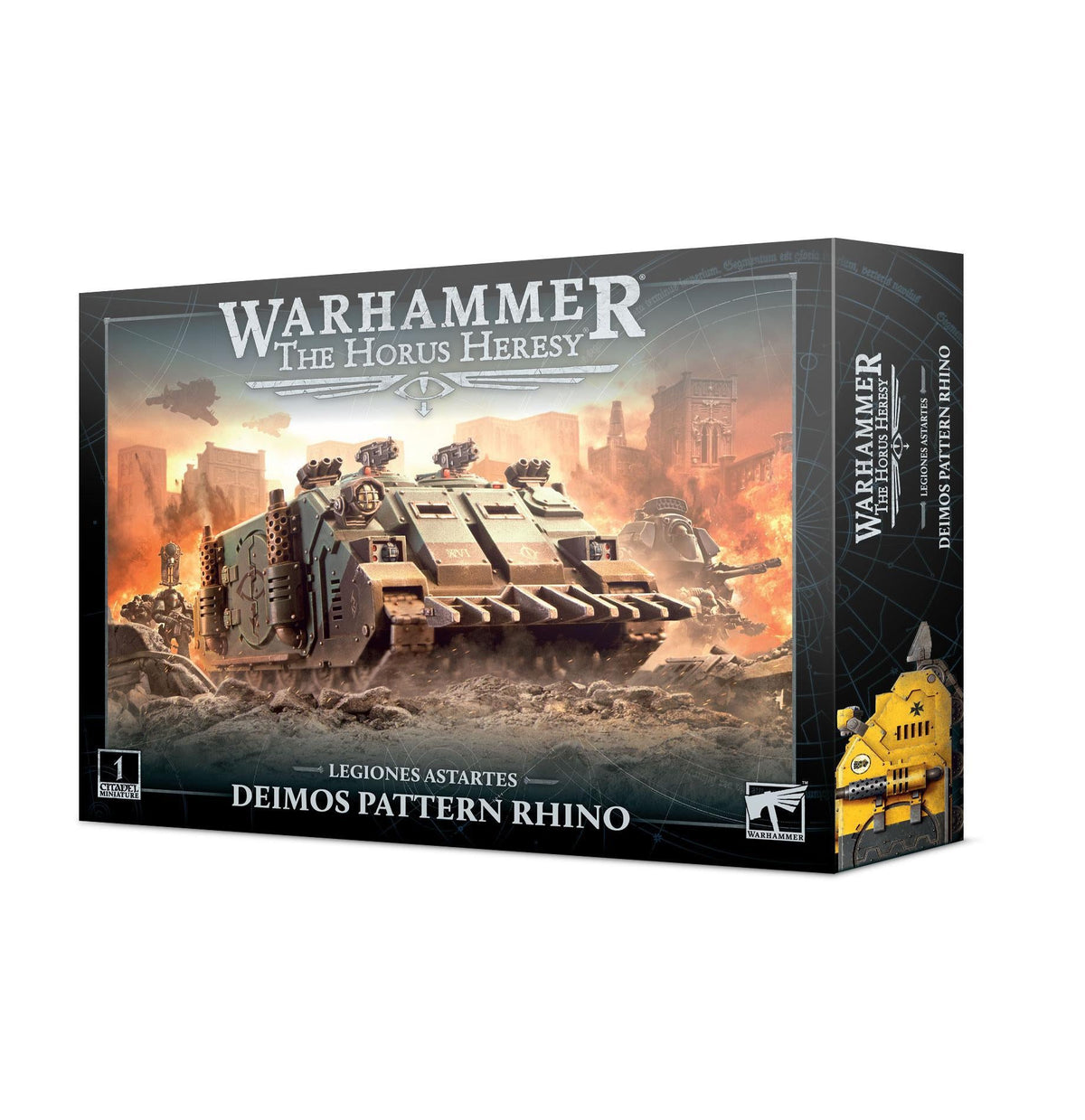 Warhammer The Horus Heresy - Legiones Astartes: Deimos Pattern Rhino - The Feisty Goblin Gamehouse -