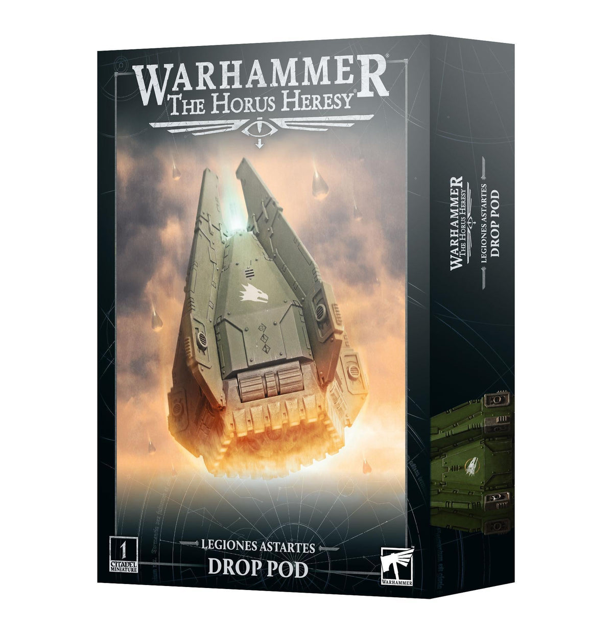 Warhammer The Horus Heresy - Legiones Astartes: Drop Pod - The Feisty Goblin Gamehouse -