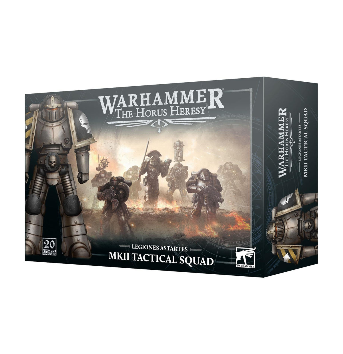 Warhammer The Horus Heresy - Legiones Astartes: MKII Tactical Squad - The Feisty Goblin Gamehouse -