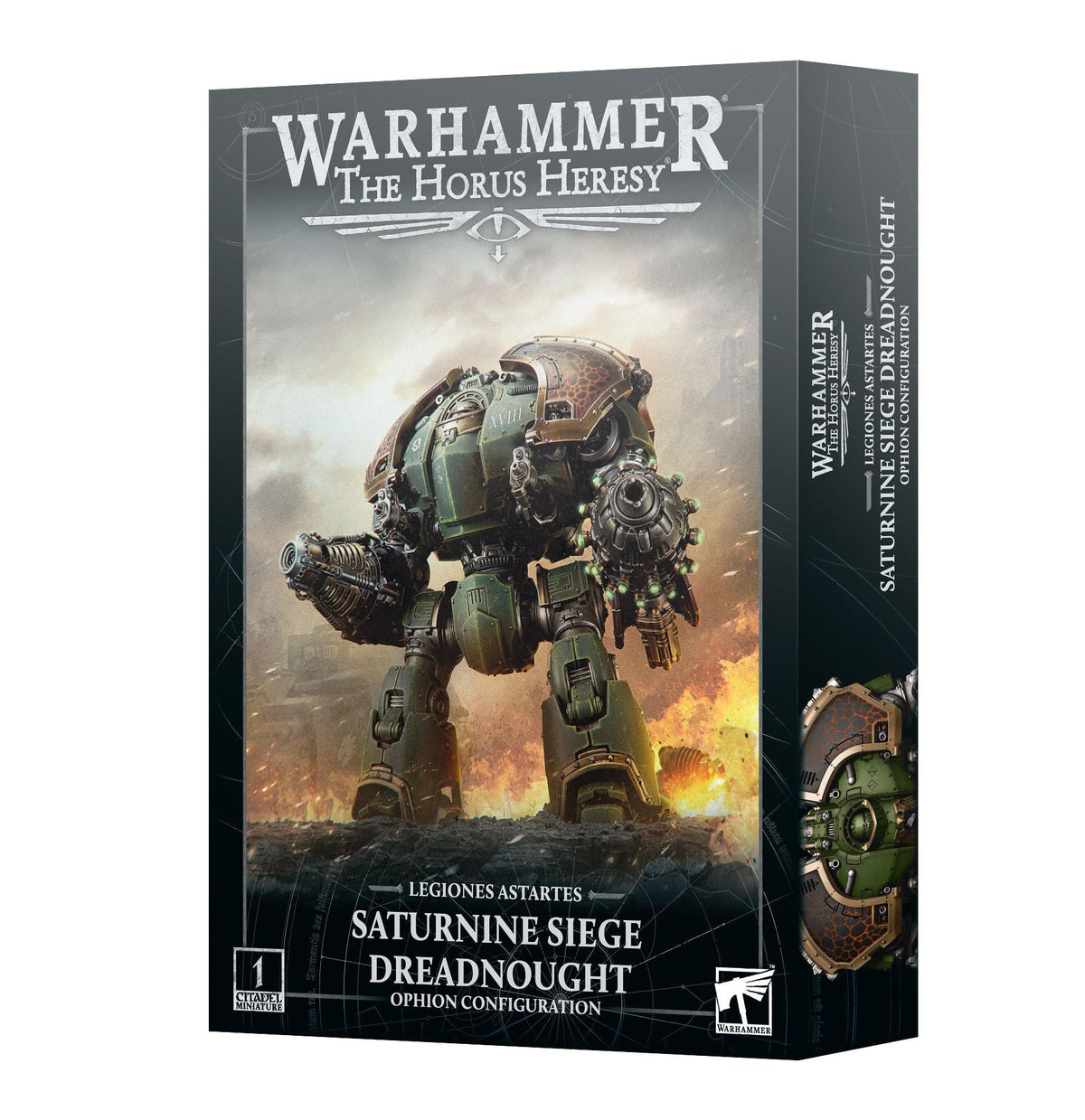 Warhammer The Horus Heresy - Legiones Astartes: Saturnine Dreadnought Ophion - The Feisty Goblin Gamehouse -