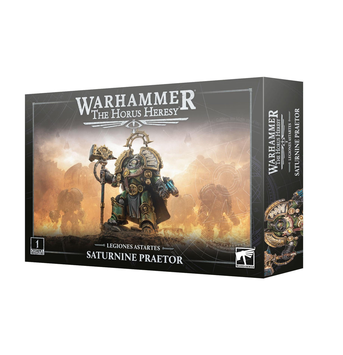 Warhammer The Horus Heresy - Legiones Astartes: Saturnine Praetor - The Feisty Goblin Gamehouse -