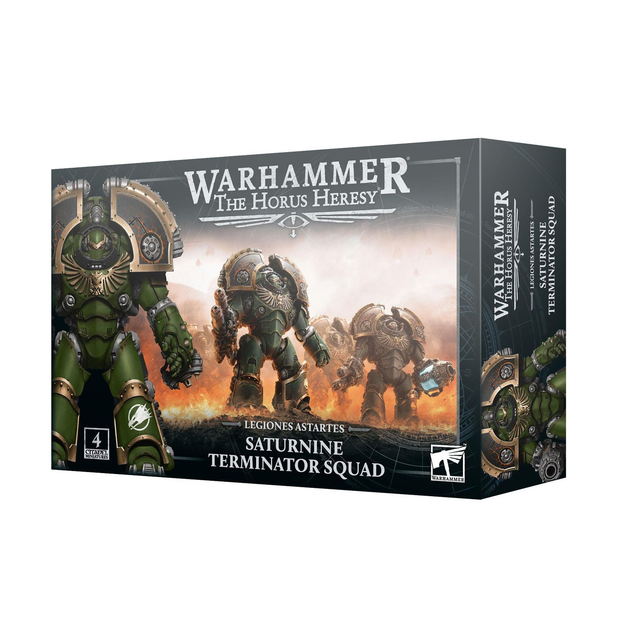 Warhammer The Horus Heresy - Legiones Astartes: Saturnine Terminators - The Feisty Goblin Gamehouse -