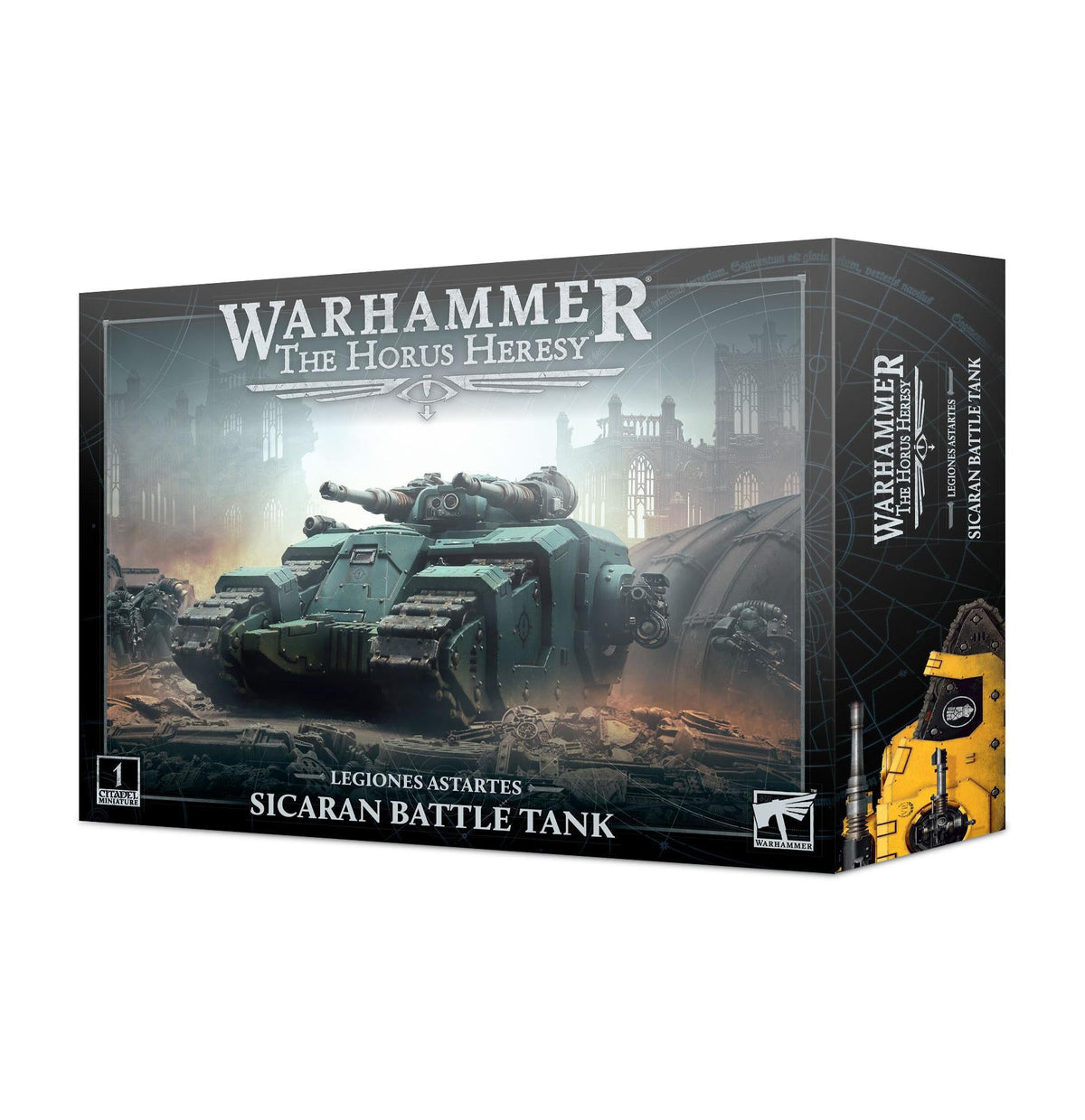 Warhammer The Horus Heresy - Legiones Astartes: Sicaran Battle Tank - The Feisty Goblin Gamehouse -
