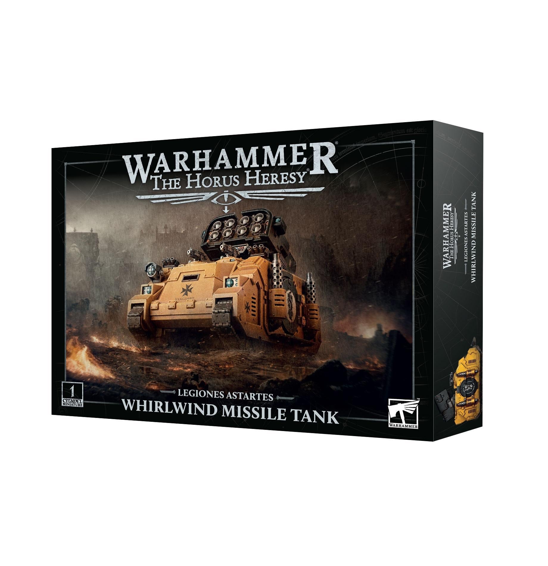 Warhammer The Horus Heresy - Legiones Astartes: Whirlwind Missile Tank - The Feisty Goblin Gamehouse -