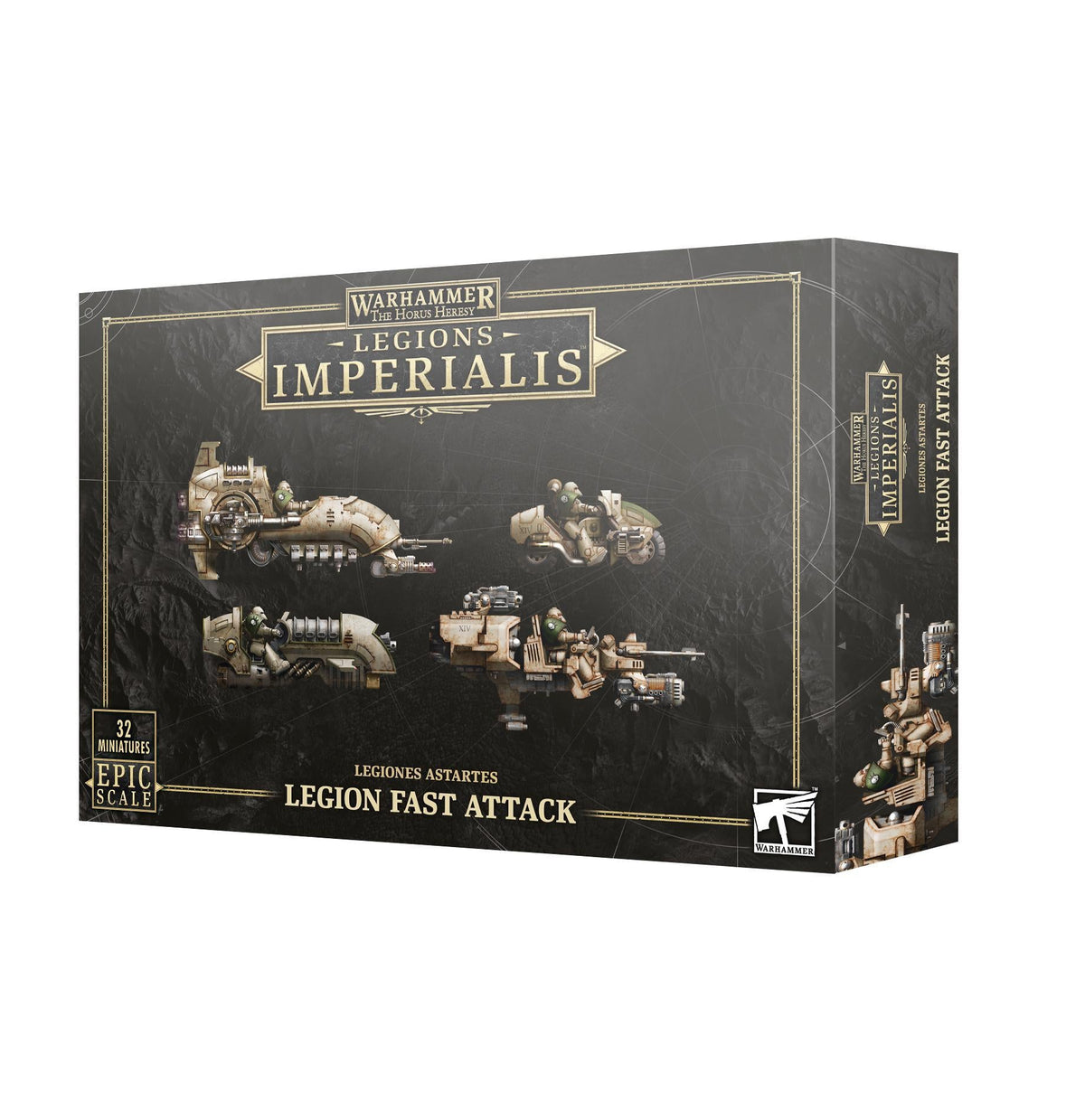 Warhammer The Horus Heresy - Legions Imperialis: Legion Fast Attack - The Feisty Goblin Gamehouse -