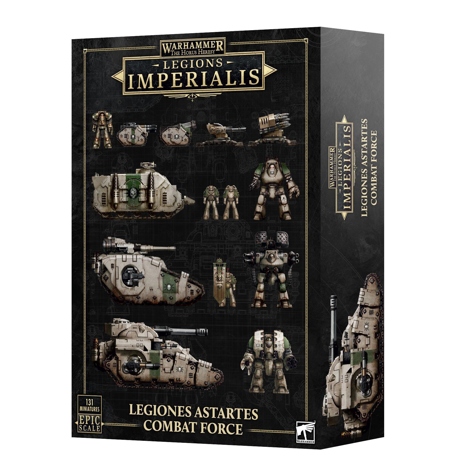 Warhammer The Horus Heresy - Legions Imperialis: Legiones Astartes Combat Force - The Feisty Goblin Gamehouse -