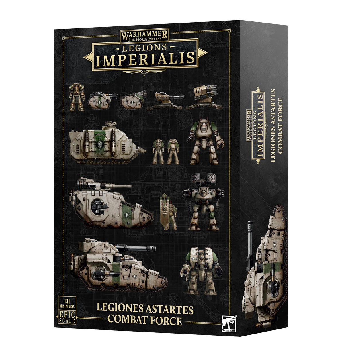 Warhammer The Horus Heresy - Legions Imperialis: Legiones Astartes Combat Force - The Feisty Goblin Gamehouse -