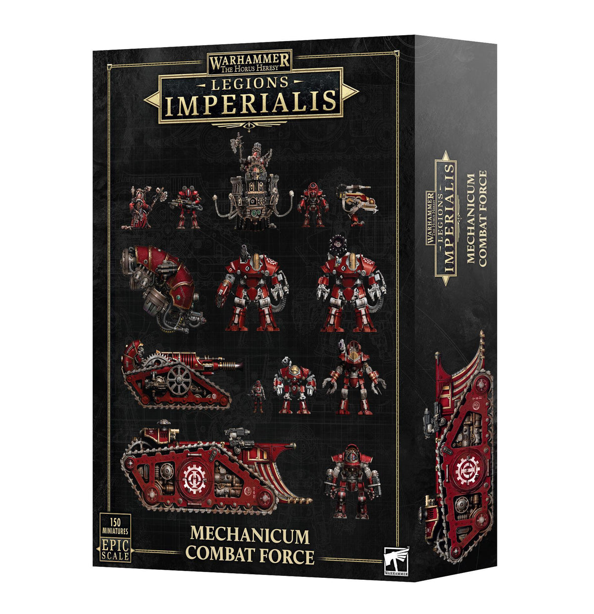 Warhammer The Horus Heresy - Legions Imperialis: Mechanicum Combat Force - The Feisty Goblin Gamehouse -