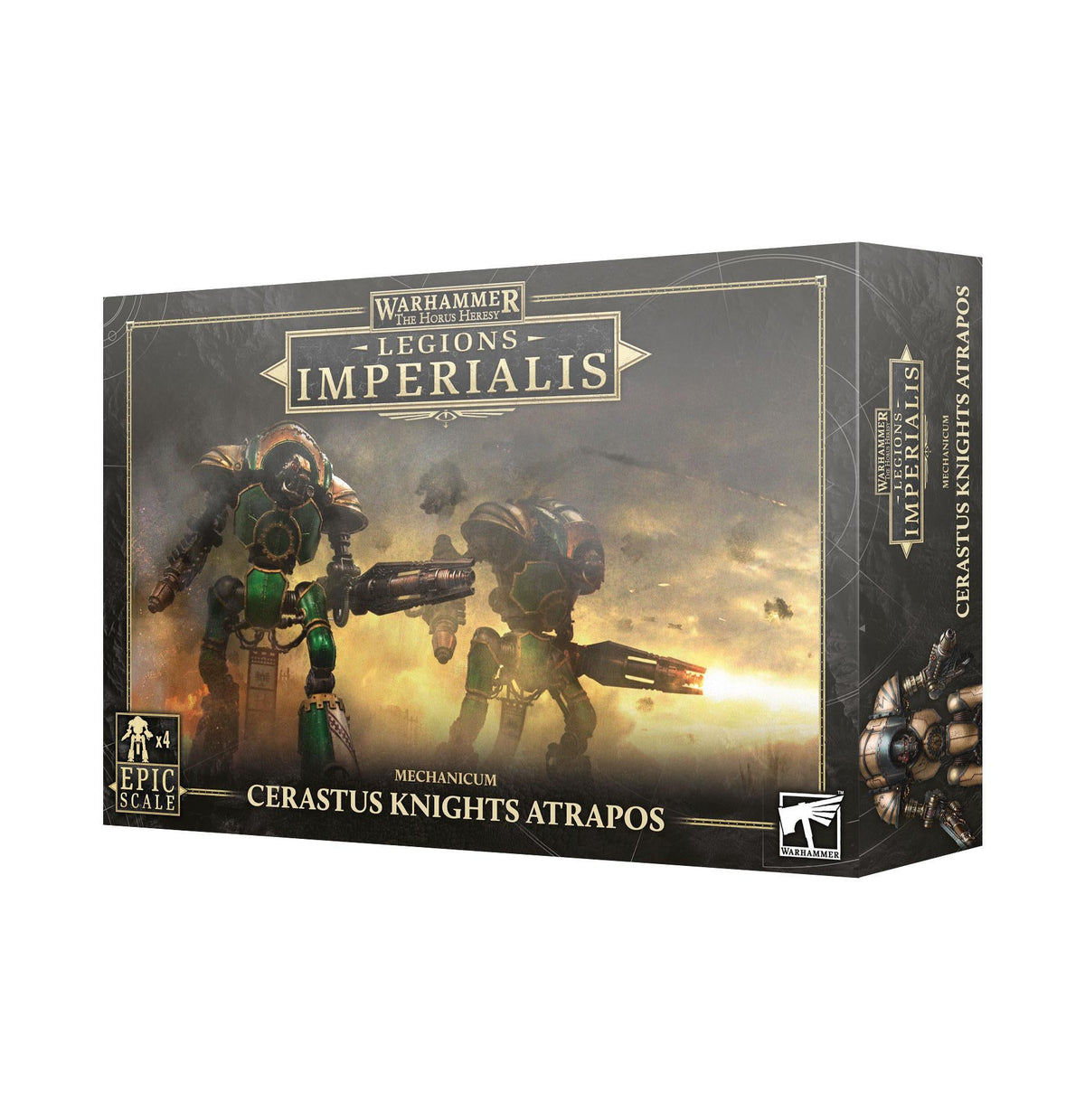 Warhammer The Horus Heresy - Legions Imperialis: Mechanicum Knights Atropos - The Feisty Goblin Gamehouse -