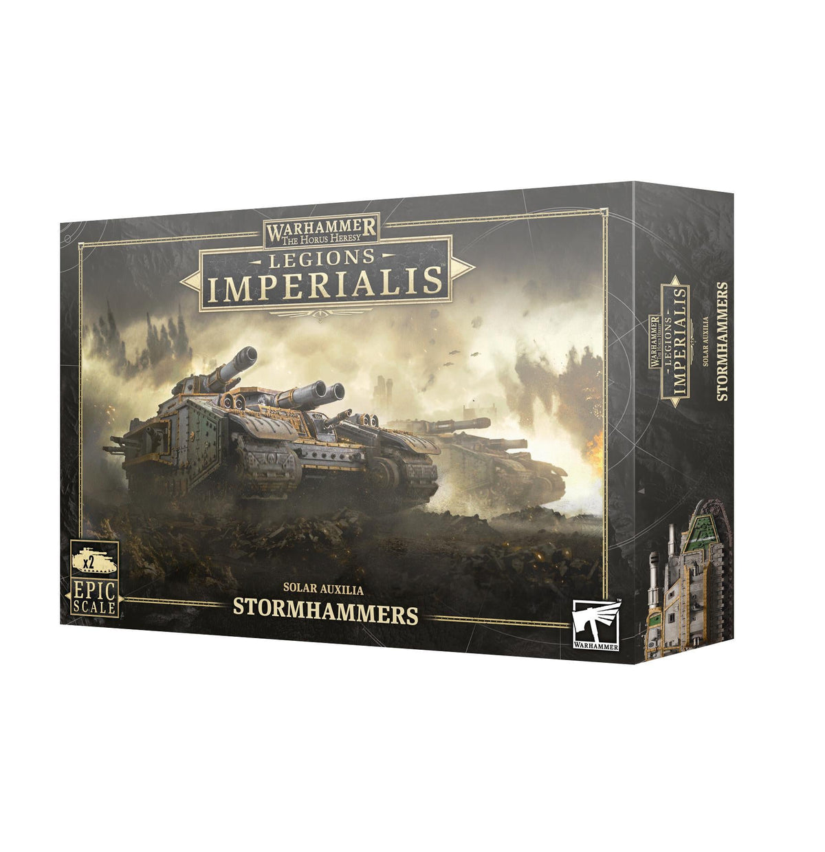 Warhammer The Horus Heresy - Legions Imperialis: Stormhammers - The Feisty Goblin Gamehouse -